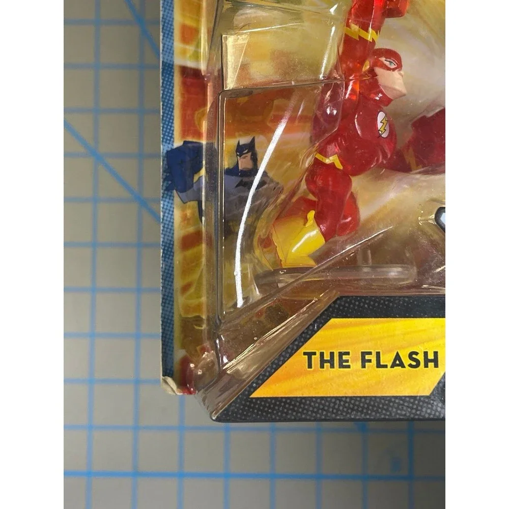 DC Universe Flashpoint Action League The Flash and Citizen Cold Mattel